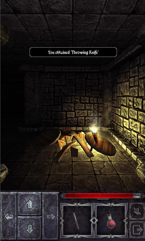 Dungeon Explorer Screen 3