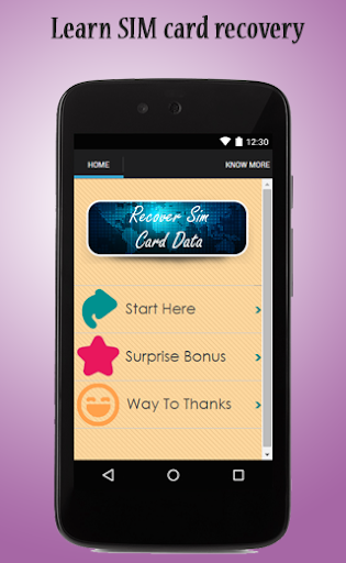 Recover SIM Card Data Guide