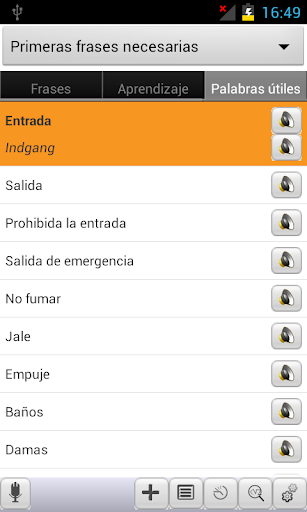 【免費旅遊App】Spanish<->Danish Phrasebook-APP點子