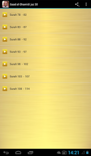 download Saad al Ghamidi Quran MP3 free