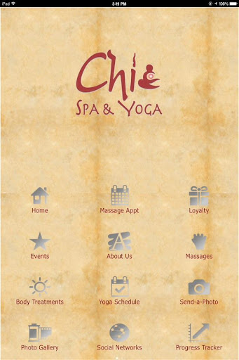 【免費健康App】Chi Spa & Yoga-APP點子