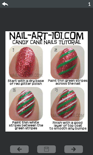 Nail Art Step By Step 5