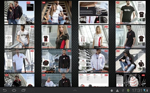 Free Aprilia Apparel Collection APK for Android
