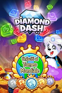 Screenshot dell'applicazione Android Diamond Dash