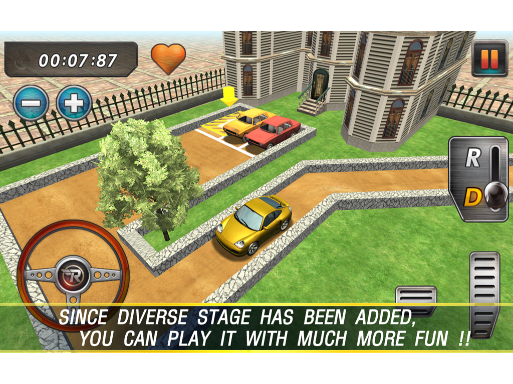 RealParking3D Parking Games - screenshot