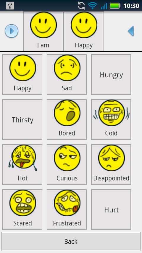 Communication Helper Screen 3