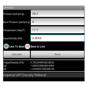 Petroleum Measurement Calc 1.0
