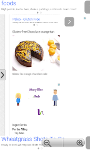 Gluten free recipes Screenshots 2