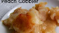 Easy Recipe: Tasty Paula Deans Peach Cobbler