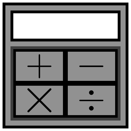 Basic Calculator LOGO-APP點子