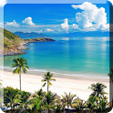 Beach live wallpapers icon