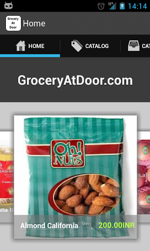 【免費購物App】Grocery At Door-APP點子