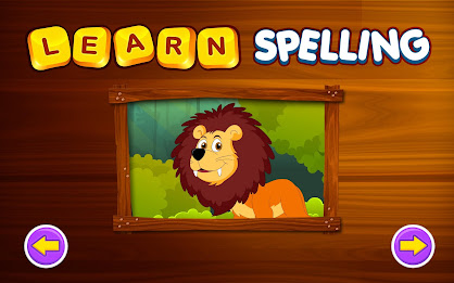 English Learn Spelling-Animals poster 8