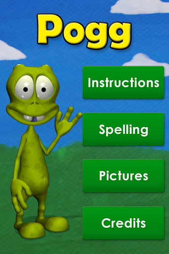 Pogg: spelling vocabulary slp