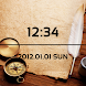 LiveWallpaper Paper Clock