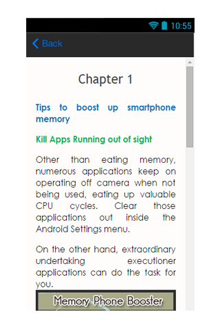 免費下載生產應用APP|Memory Phone Booster Guide app開箱文|APP開箱王