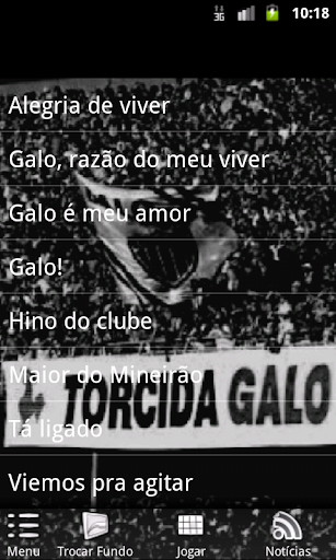 Atlético MG-Músicas da Torcida