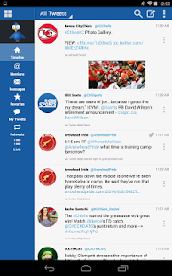 TweetCaster Pro for Twitter Screenshot
