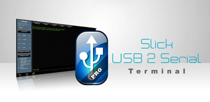Slick USB 2 Serial Term Pro