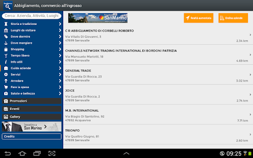 San Marino APP by Guida Titano Screenshots 6
