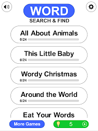 Word Search and Find poster 10