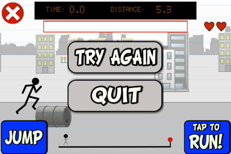 Lastest Run Stick Man Run! APK for PC