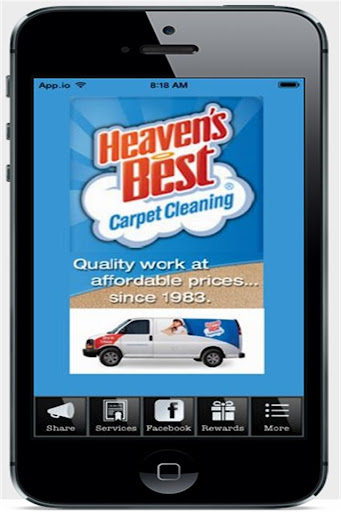 Heavens Best Carpet Cleaning