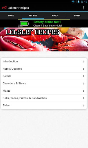 Lobster Recipes