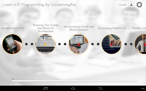 Learn iOS Programming Screenshots 0