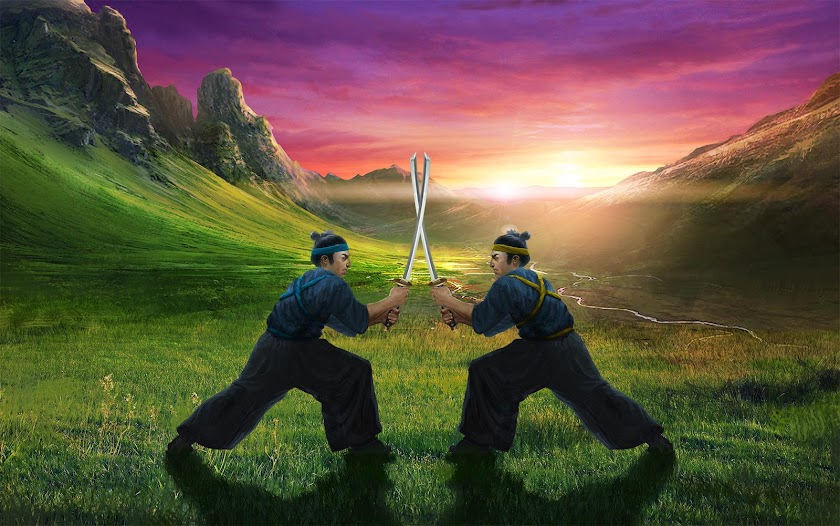 Samurai Showdown by JForce Screen 1