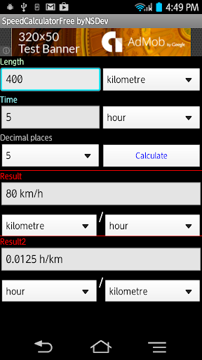 【免費生產應用App】SpeedCalculatorFree byNSDev-APP點子