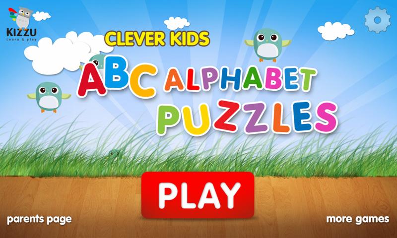 Kids ABC Alphabet Puzzles Screen 2