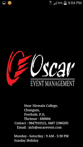 【免費商業App】OSCAR EVENT MANAGEMENT-APP點子