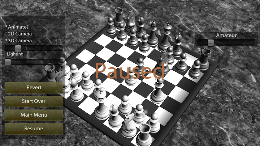 Chess Pro 3D Screen 3