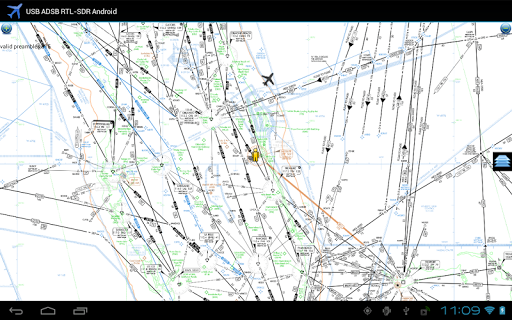 【免費工具App】ADS-B on USB SDR RTL-APP點子