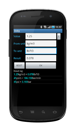 Unit Converter - Unity