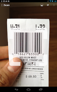 Scan - QR and Barcode Reader - screenshot thumbnail