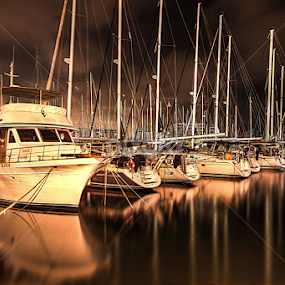 MARINA HERZLIYA by Joel Adolfo - Transportation Boats