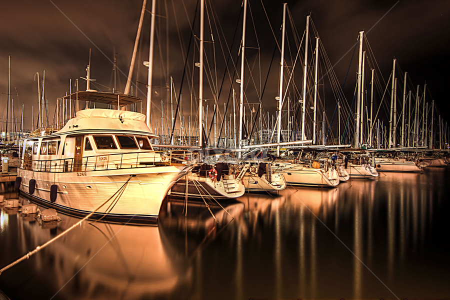 MARINA HERZLIYA by Joel Adolfo - Transportation Boats