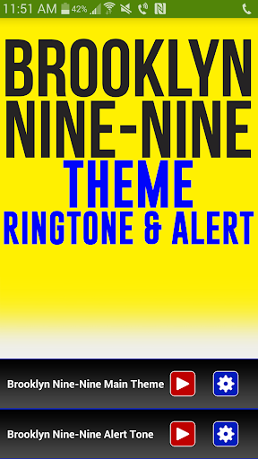 【免費音樂App】Brooklyn Nine-Nine Ringtone-APP點子