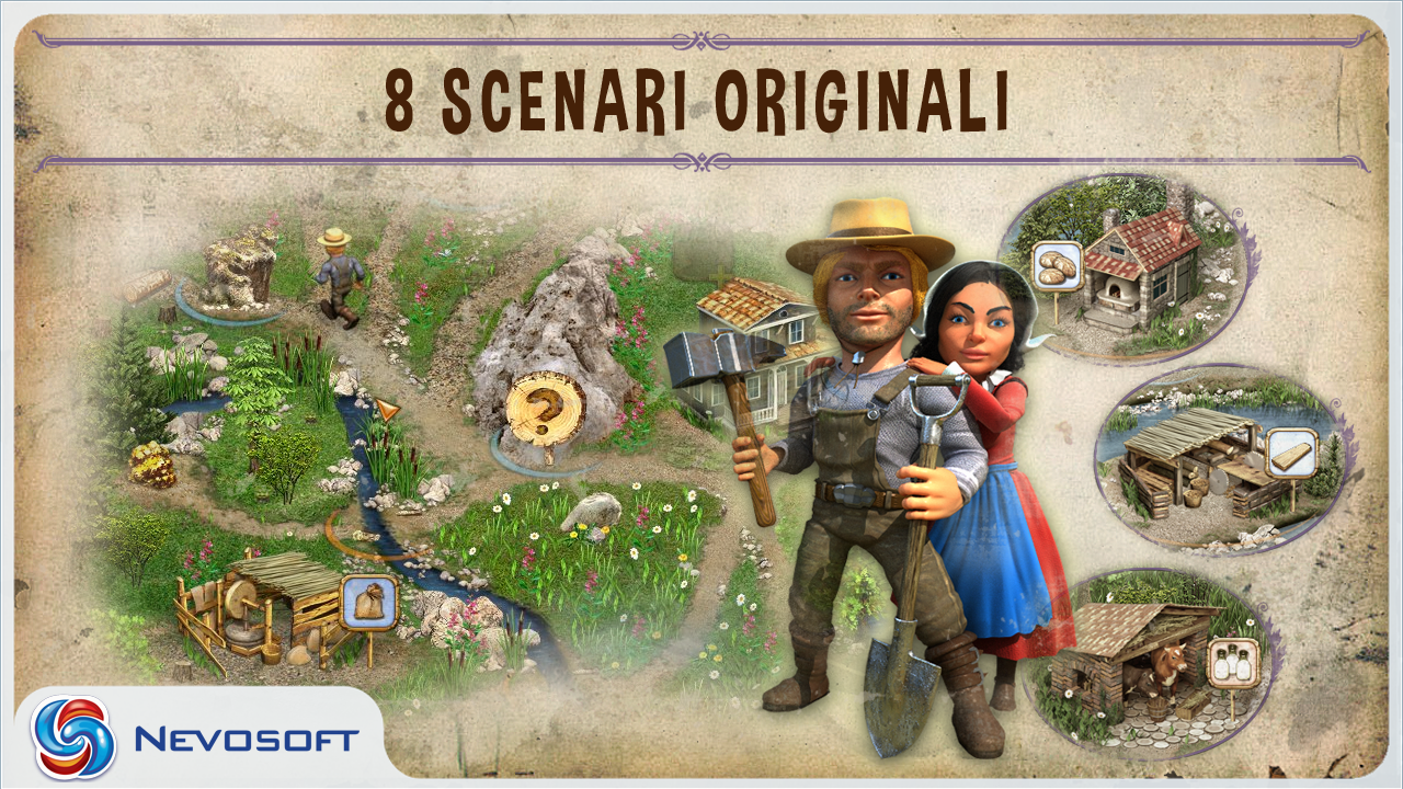 Android application Pioneer Lands Lite screenshort