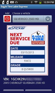 Free Eagle Tire Lube Express APK for Android
