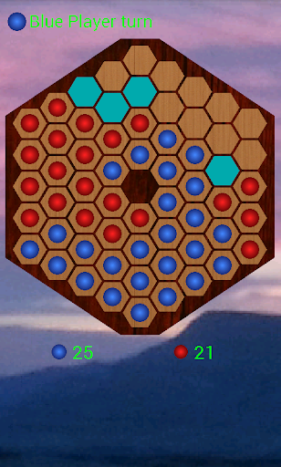 【免費棋類遊戲App】Reversi Hexagonal-APP點子