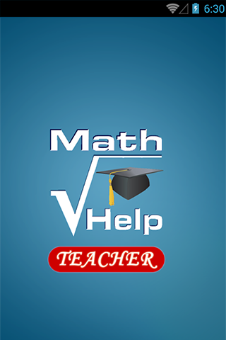 Math Help Services Teacher app
