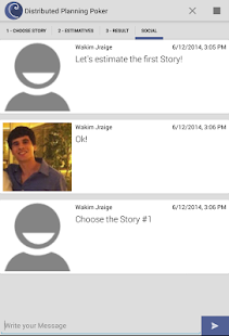 Distributed Planning Poker Screenshots 5