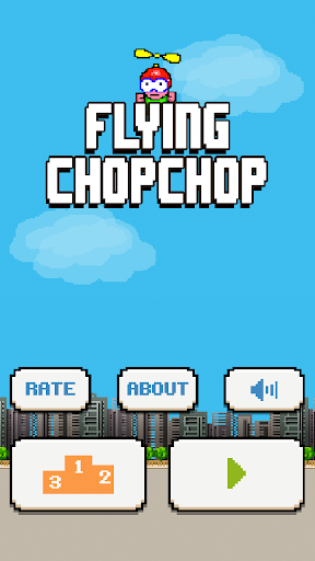 Flying ChopChop