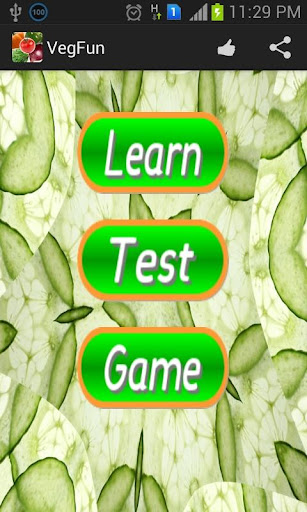 Kids Learn Vegetable Game