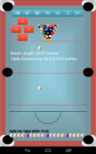 Pool Break Speed Calculator Screenshots 6