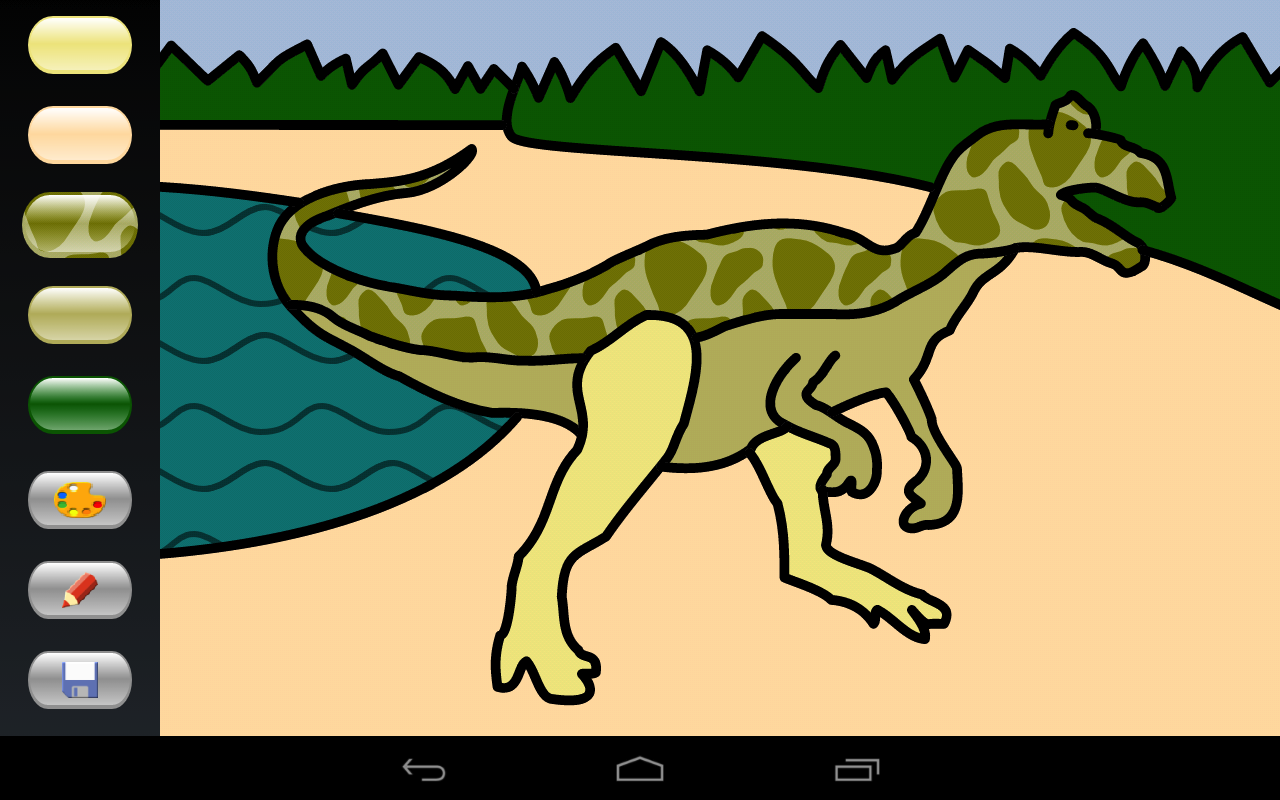 Zebra Paint Android