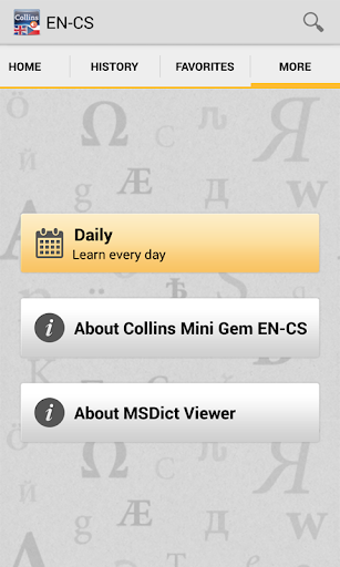 【免費書籍App】English<>Czech Mini Dictionary-APP點子